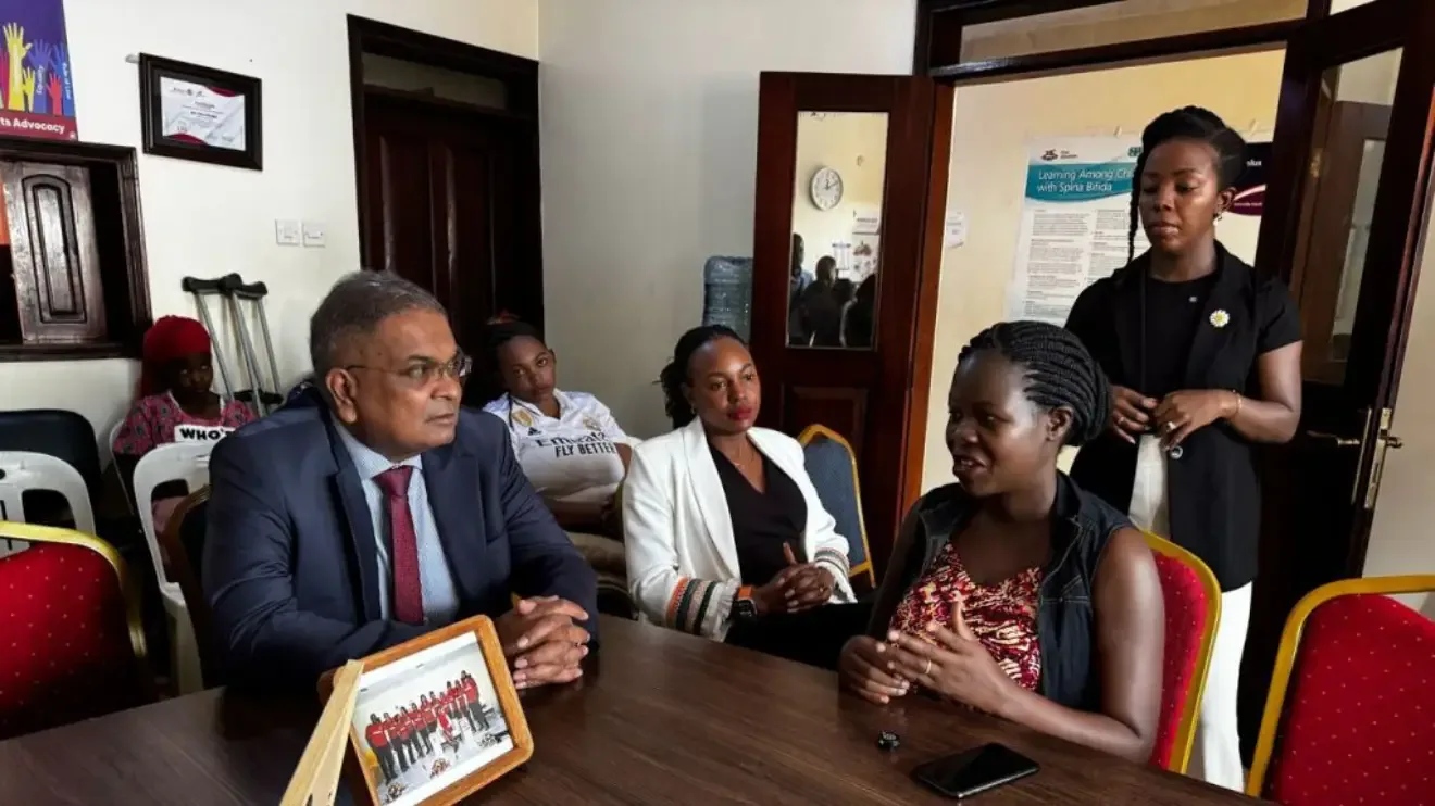 Spina Bifida and hydrocephalus association CSR in partnership with mums gather